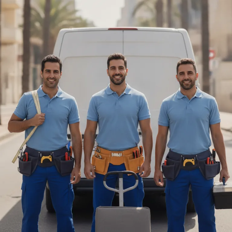 Empresa de Mudanzas equipo en Estepona
